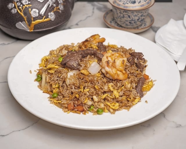 Reren Fried Combination Rice 本楼炒饭（2 Pic Shirmp）.