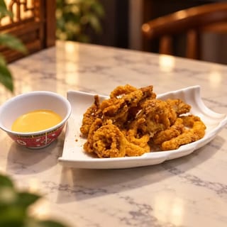 Street Style Fried Calamari 香辣鱿鱼串