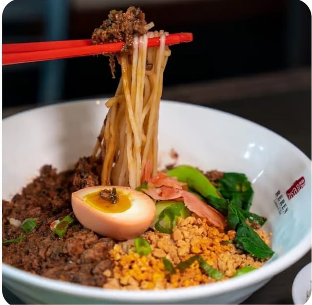 Dandan Noodles 成都担担面.