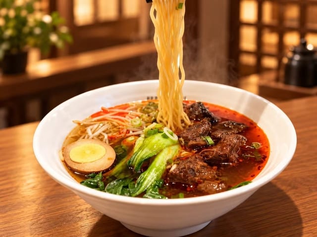 Kung Fu Lamen 红烧牛肉面.