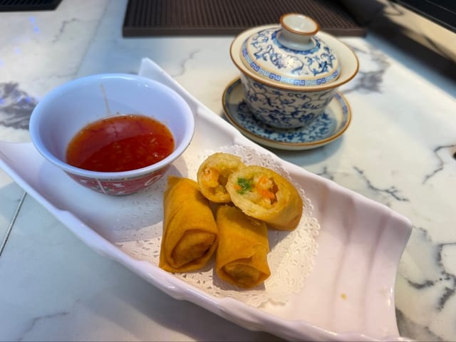 Spring Roll 虾春卷 （2）.