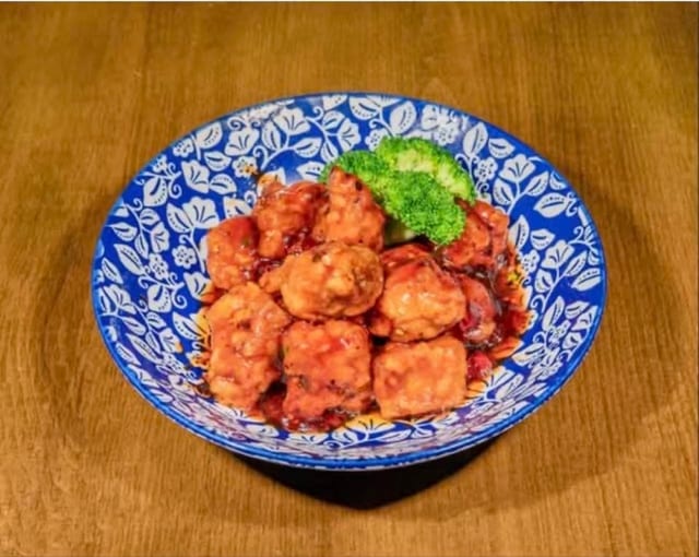 Royal General Tso Chicken 左宗棠鸡.