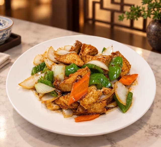 Northern Brother Home Style Tofu 家常豆腐.