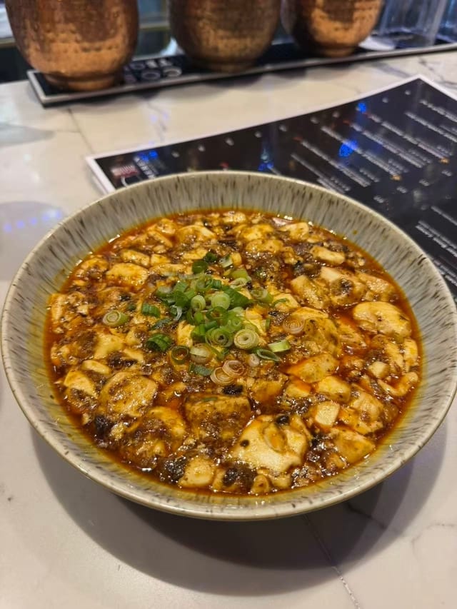 Mapo Tofu 麻婆豆腐.
