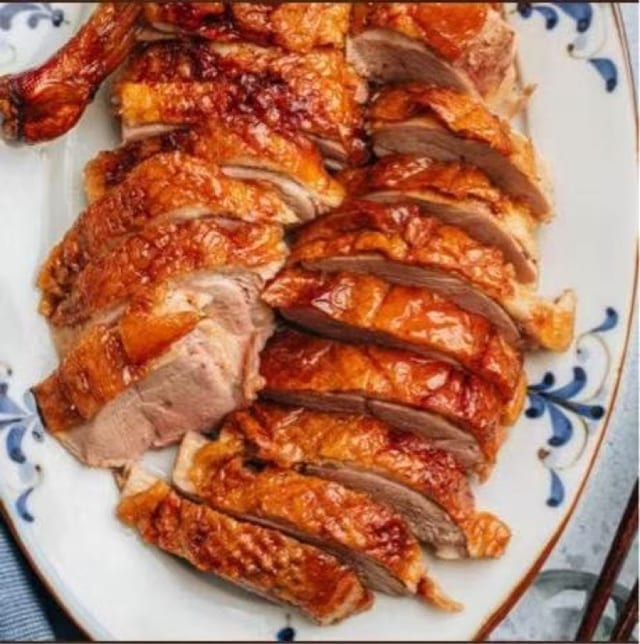 Roast Duck (Half) 烤鸭 (半只).