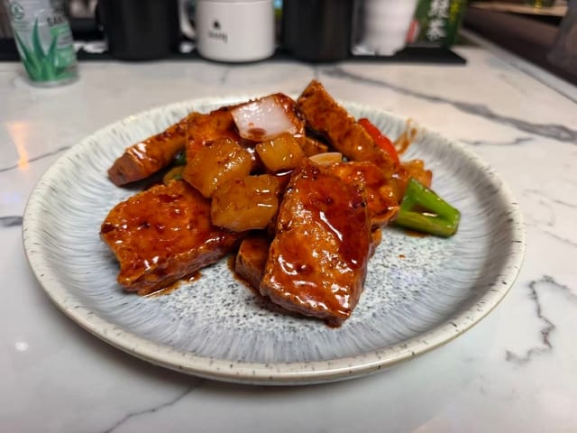 Royal General Tso Tofu 左宗棠豆腐.