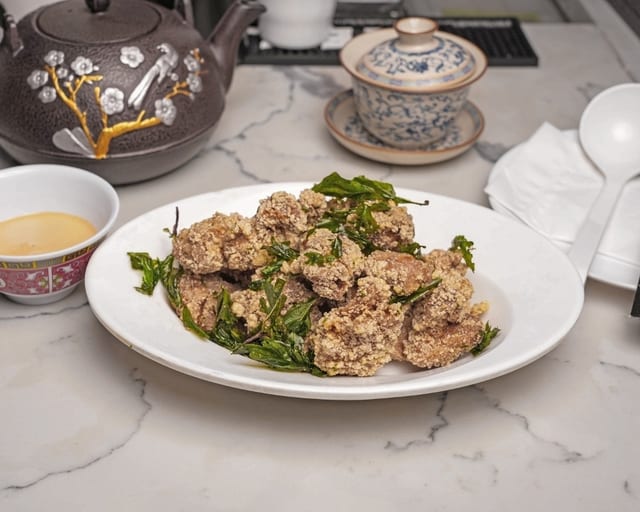 Taiwan style Popcorn Chicken 台湾盐酥鸣.