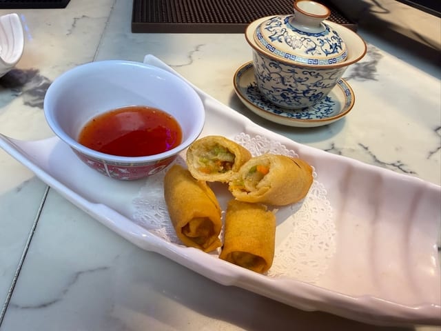 Vegetable Roll 菜春卷（2）.
