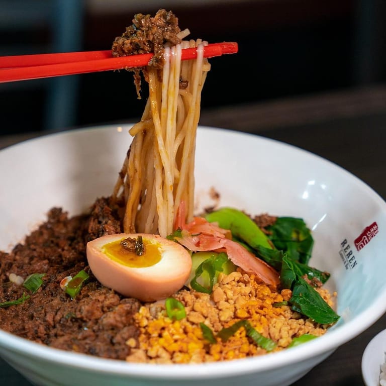 Fresh Noodles, Serious Flavor