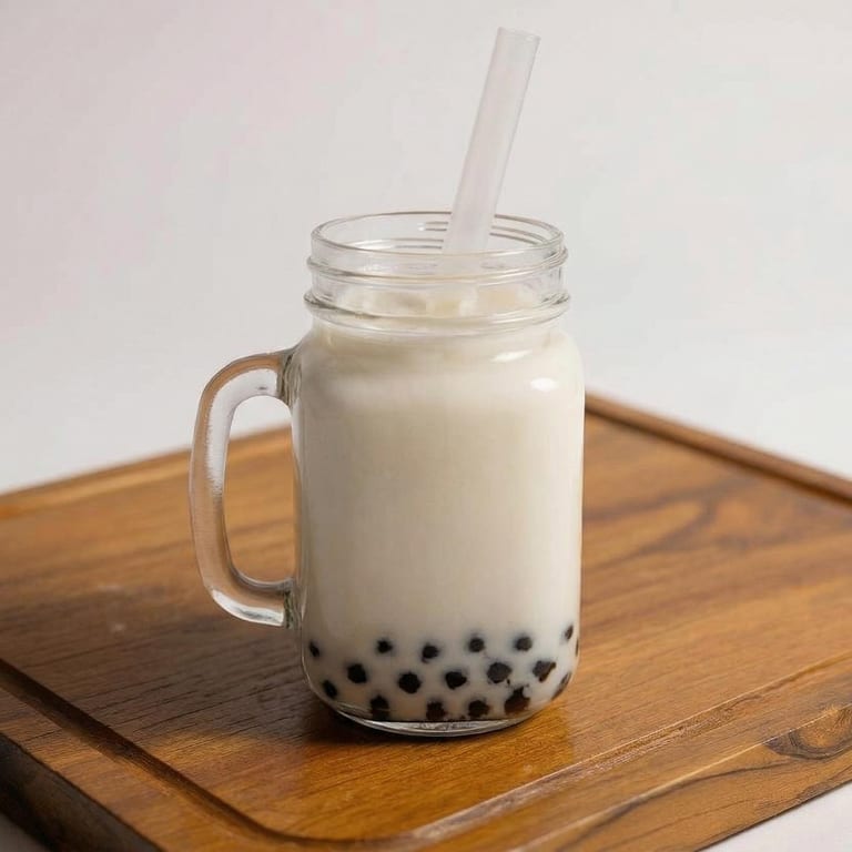 Savor our bubble tea