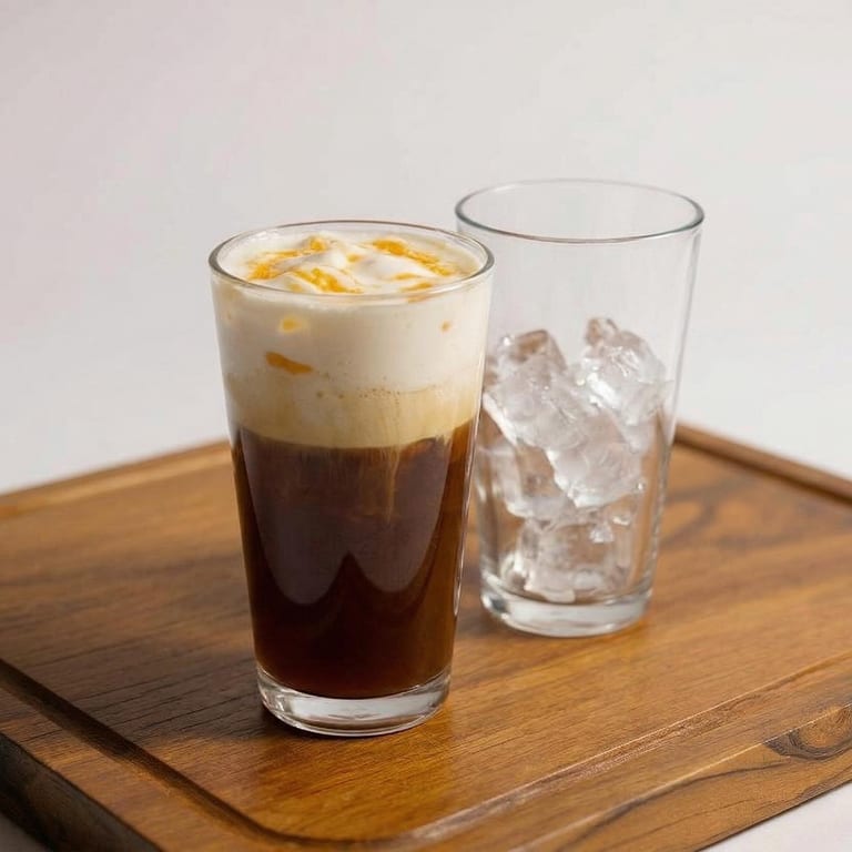Experience Our Thai Iced Tea
