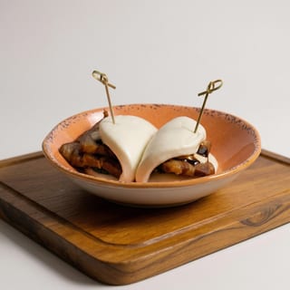 肉夹馍 Bun Sandwich (2 pcs)