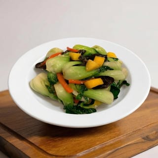 菜炒面Veggie Stir-Fried Noodle