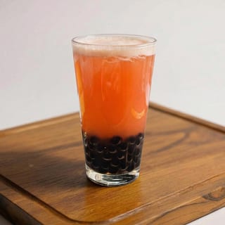 Strawberry Bubble Tea