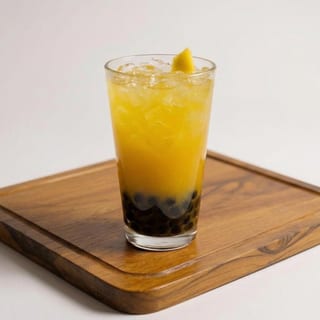 Mango Bubble Tea