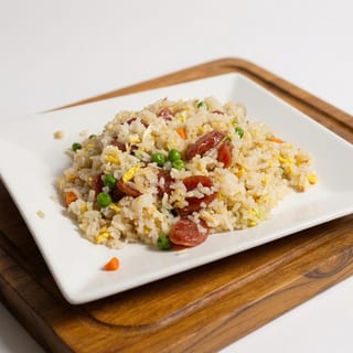 腊肠炒饭 La Chang Fried Rice