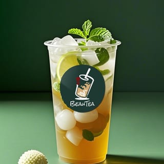 Sassy Lychee Mojito