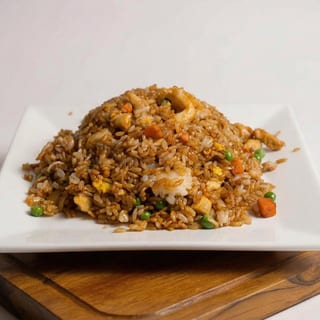鸡炒饭Chicken Fried Rice
