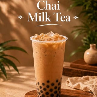 Chai Boba Milk Tea